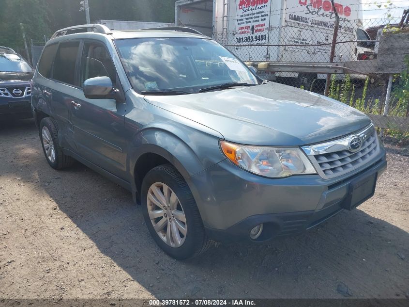 2011 SUBARU FORESTER 2.5X LIMITED