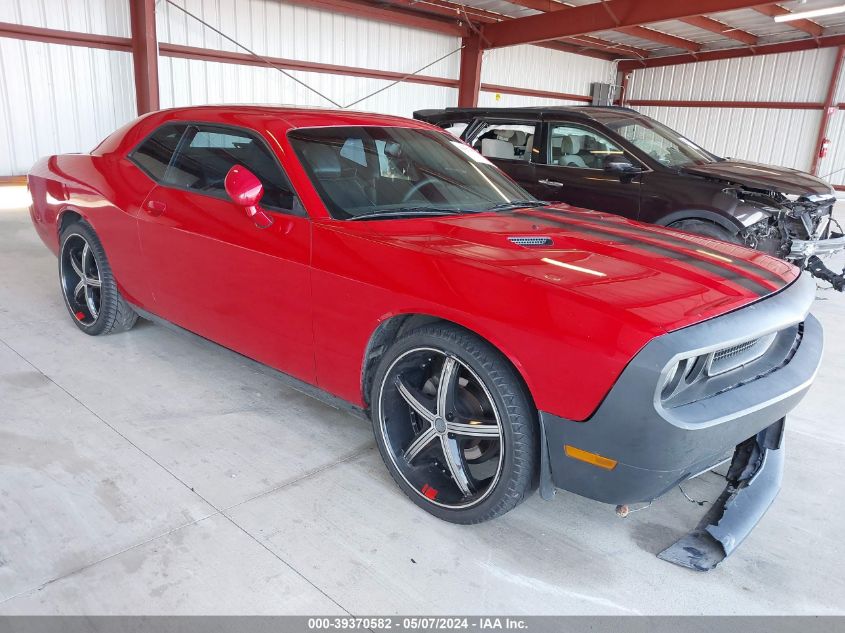 2012 DODGE CHALLENGER SXT