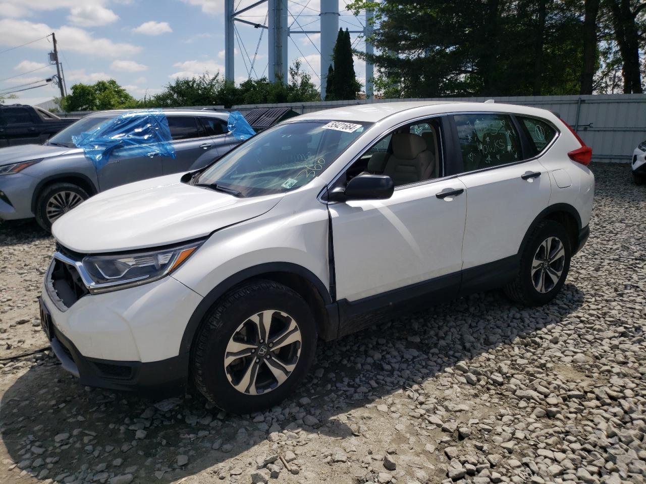 2019 HONDA CR-V LX