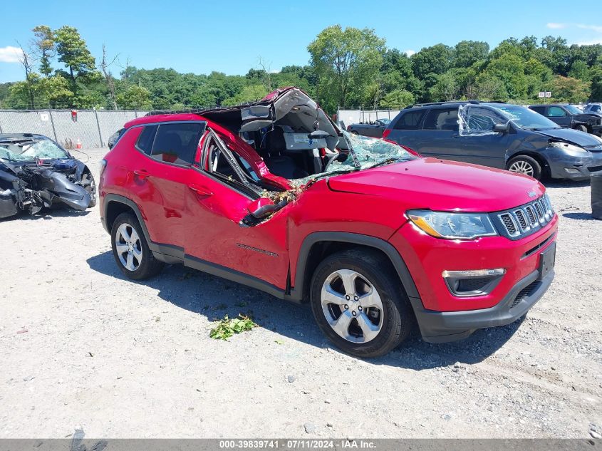 2019 JEEP COMPASS LATITUDE