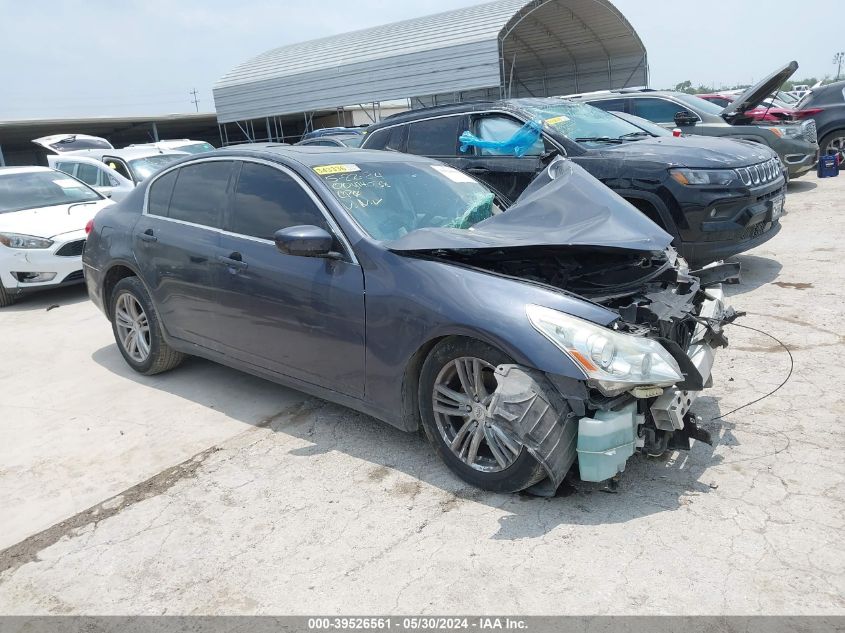 2012 INFINITI G37 JOURNEY