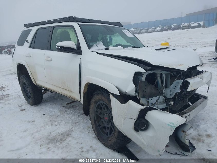 2021 TOYOTA 4RUNNER TRD OFF ROAD PREMIUM