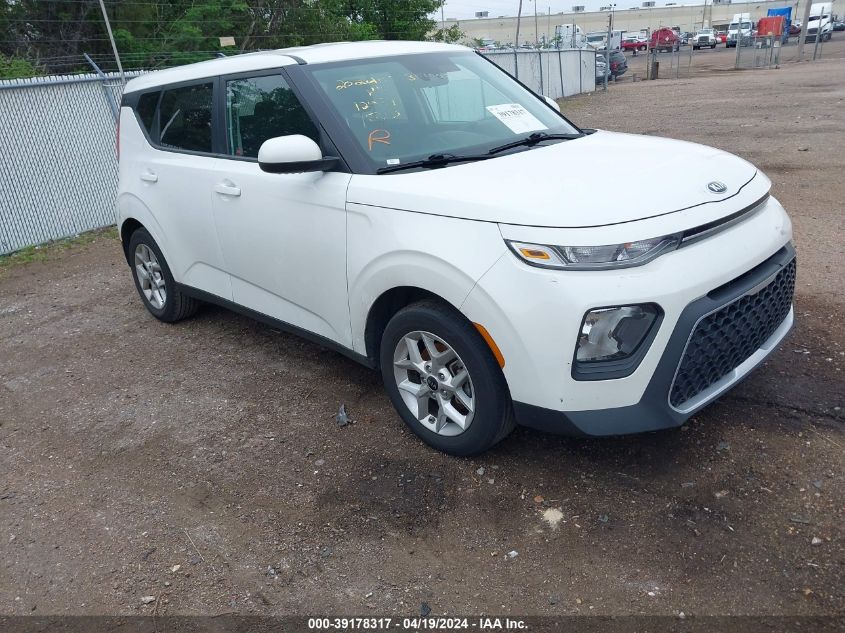 2021 KIA SOUL S