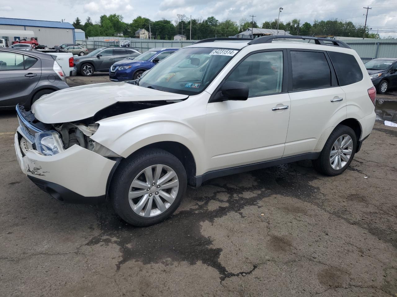 2011 SUBARU FORESTER 2.5X PREMIUM