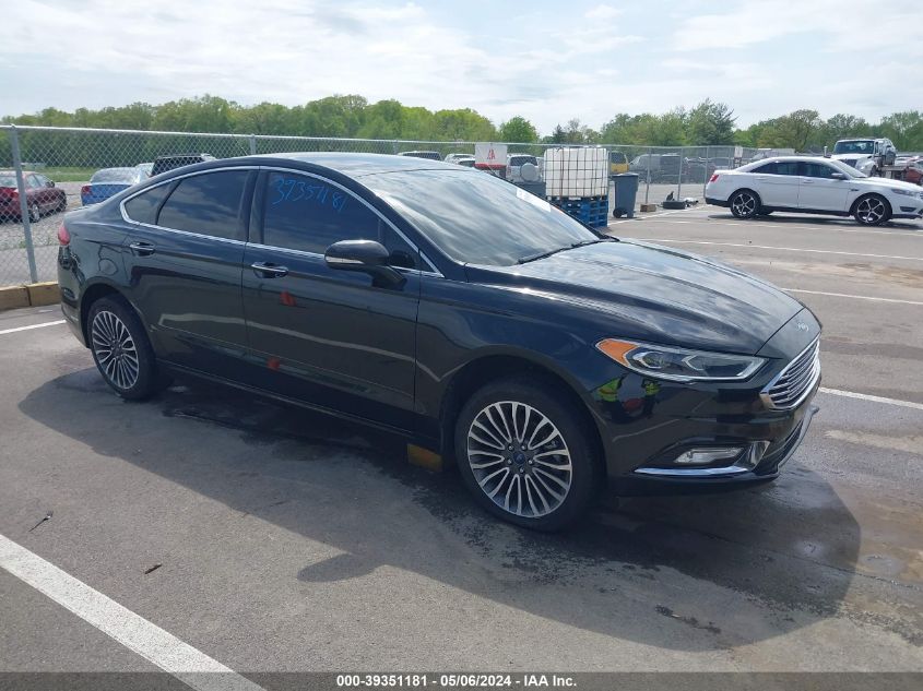 2017 FORD FUSION TITANIUM