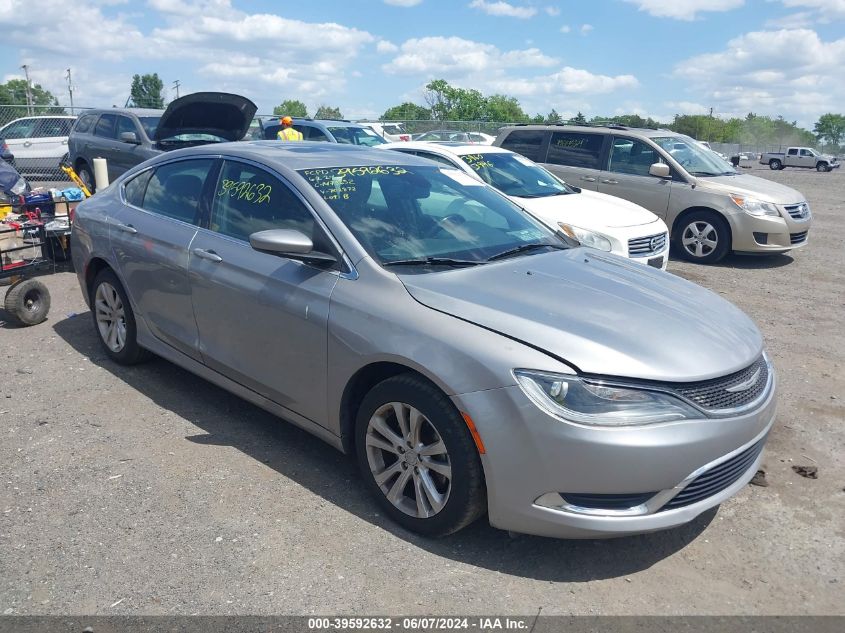 2015 CHRYSLER 200 LIMITED