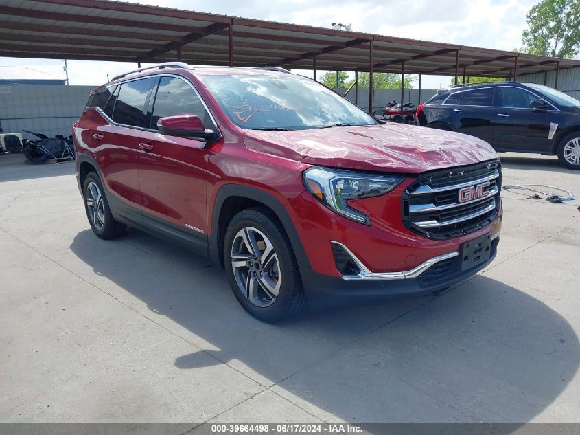 2019 GMC TERRAIN SLT