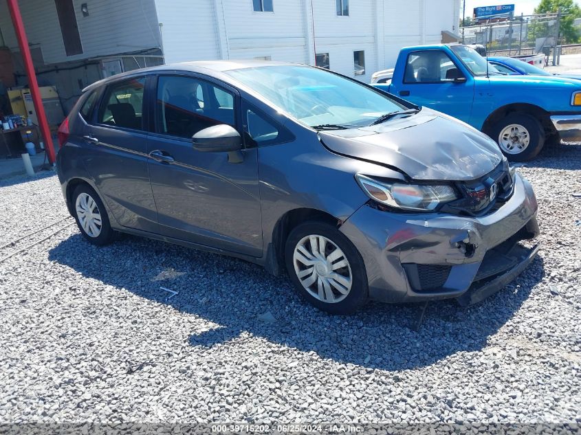 2016 HONDA FIT LX