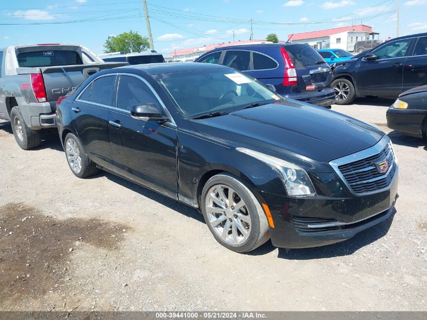 2017 CADILLAC ATS LUXURY