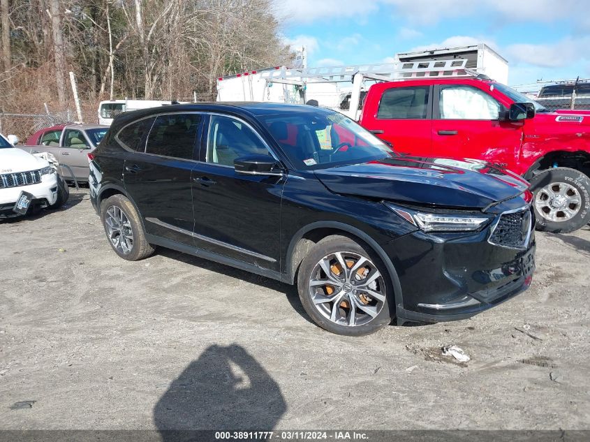 2022 ACURA MDX TECHNOLOGY PACKAGE