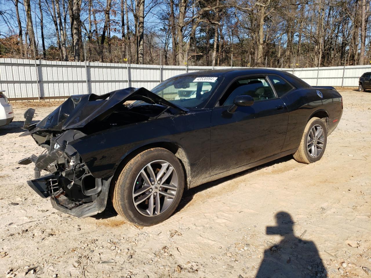 2019 DODGE CHALLENGER SXT