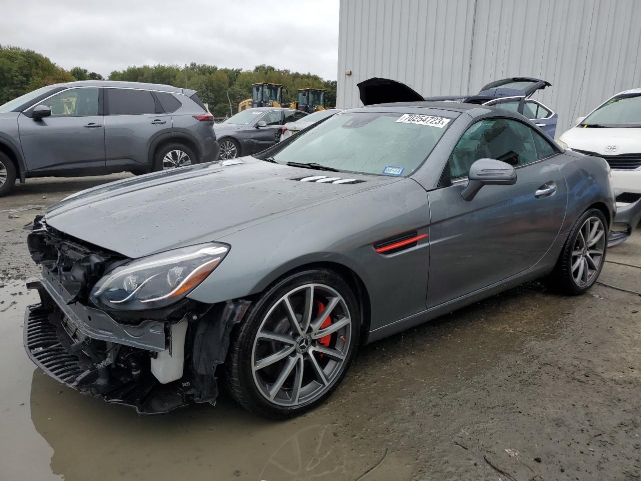 2018 MERCEDES-BENZ SLC 300