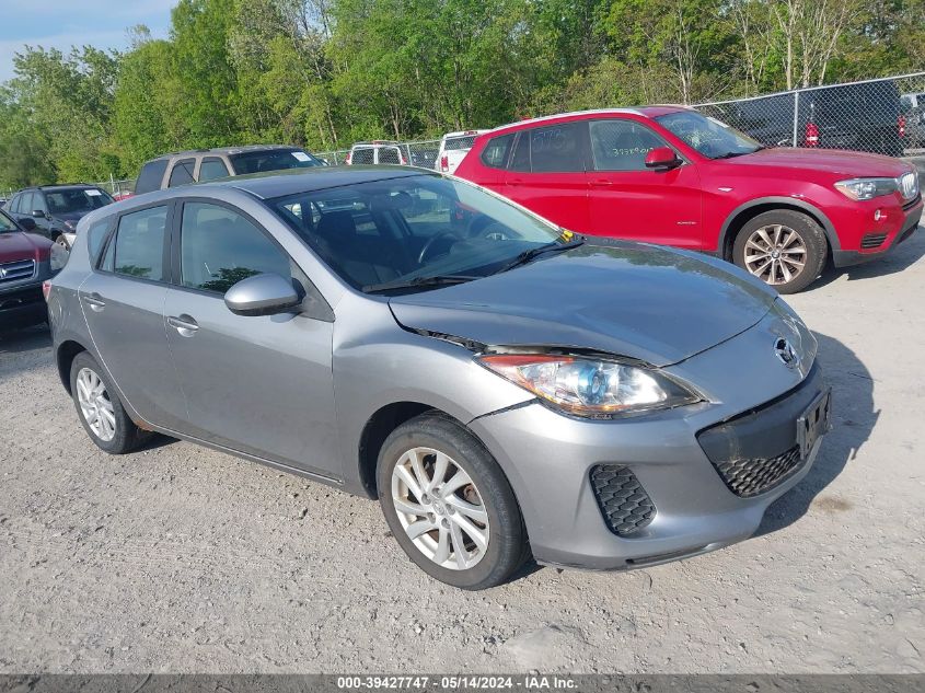 2012 MAZDA MAZDA3 I TOURING