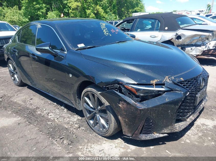 2023 LEXUS IS 350 F SPORT