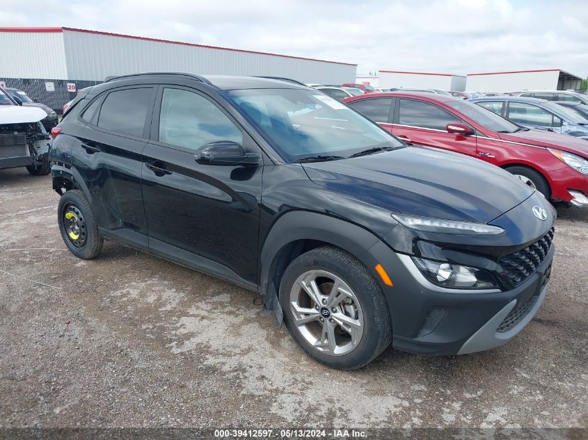 2022 HYUNDAI KONA SEL