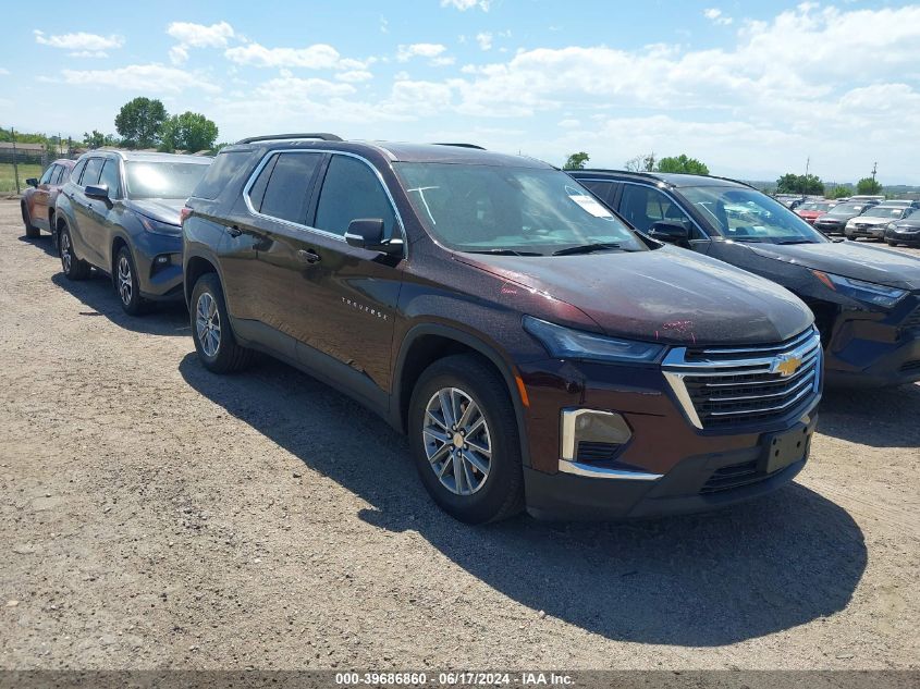 2023 CHEVROLET TRAVERSE AWD LT LEATHER