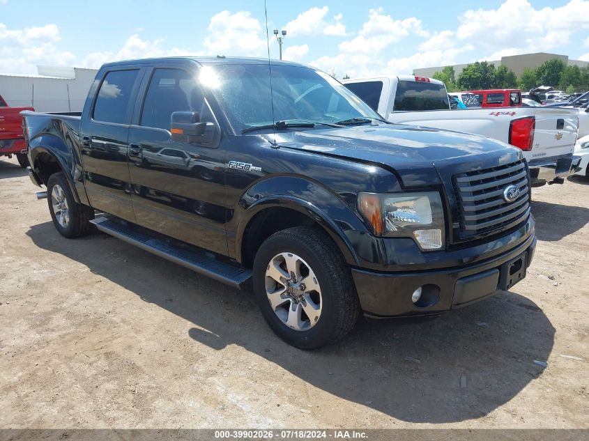 2011 FORD F-150 FX2