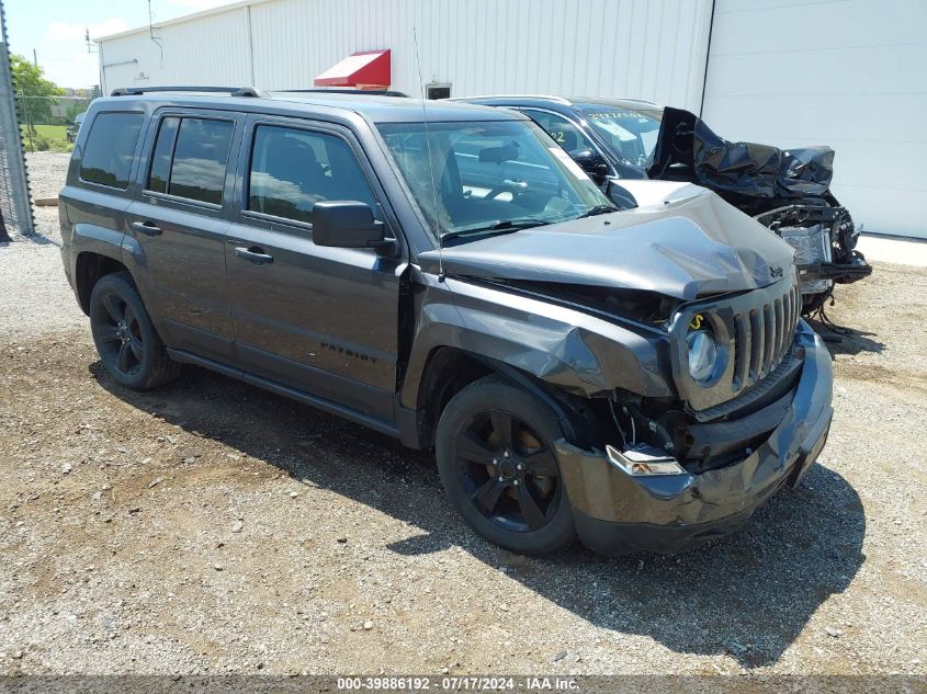 2015 JEEP PATRIOT ALTITUDE EDITION