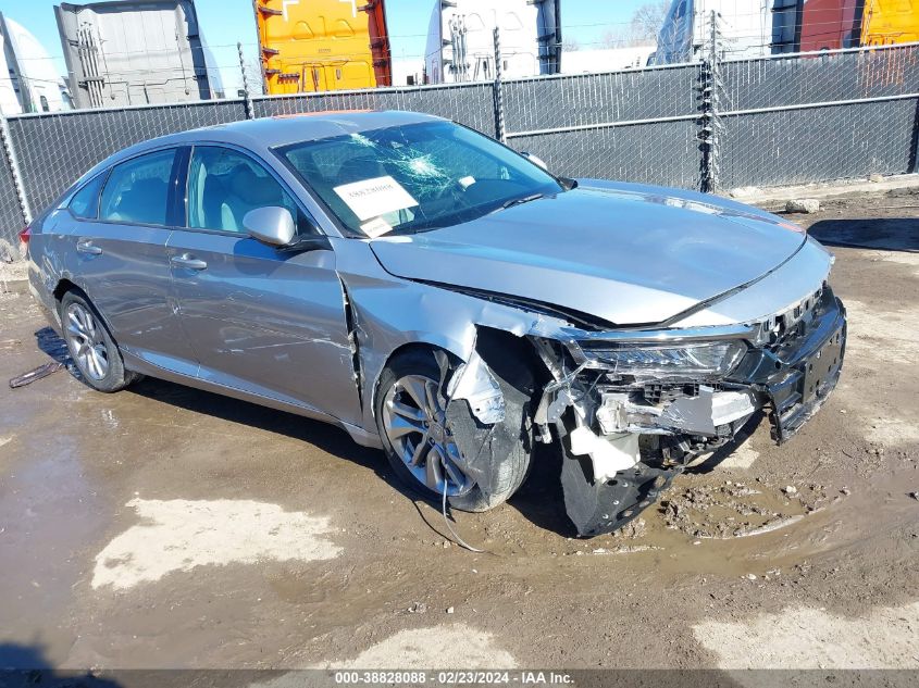 2018 HONDA ACCORD LX