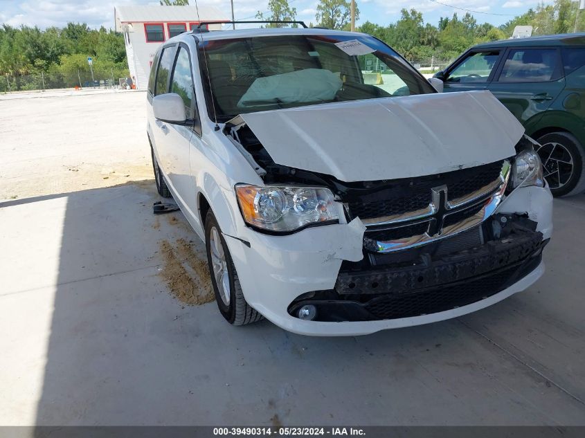 2019 DODGE GRAND CARAVAN SXT