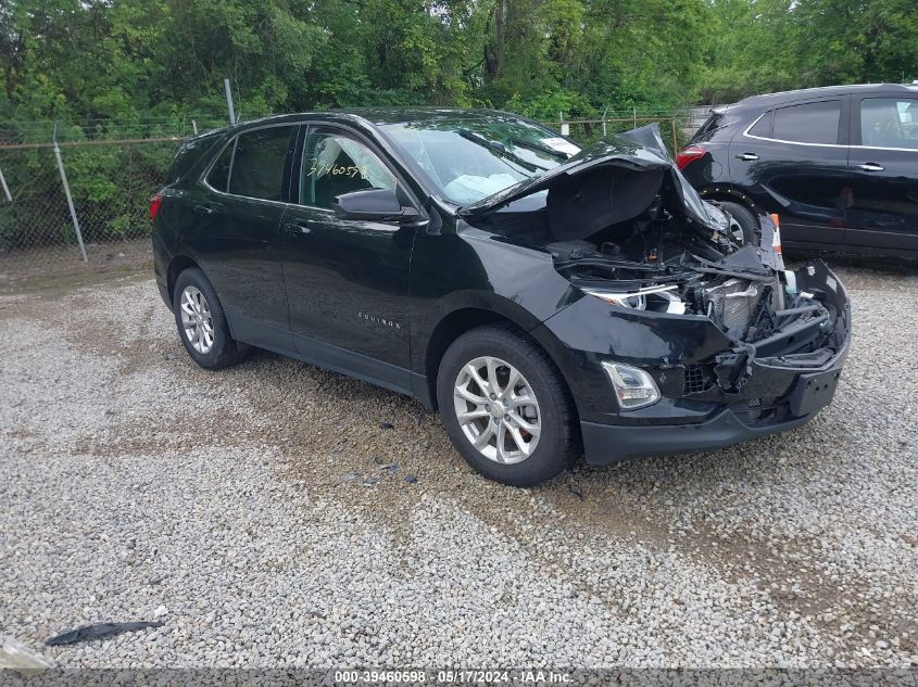 2020 CHEVROLET EQUINOX FWD LT 1.5L TURBO