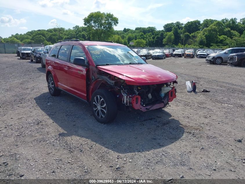 2016 DODGE JOURNEY SE