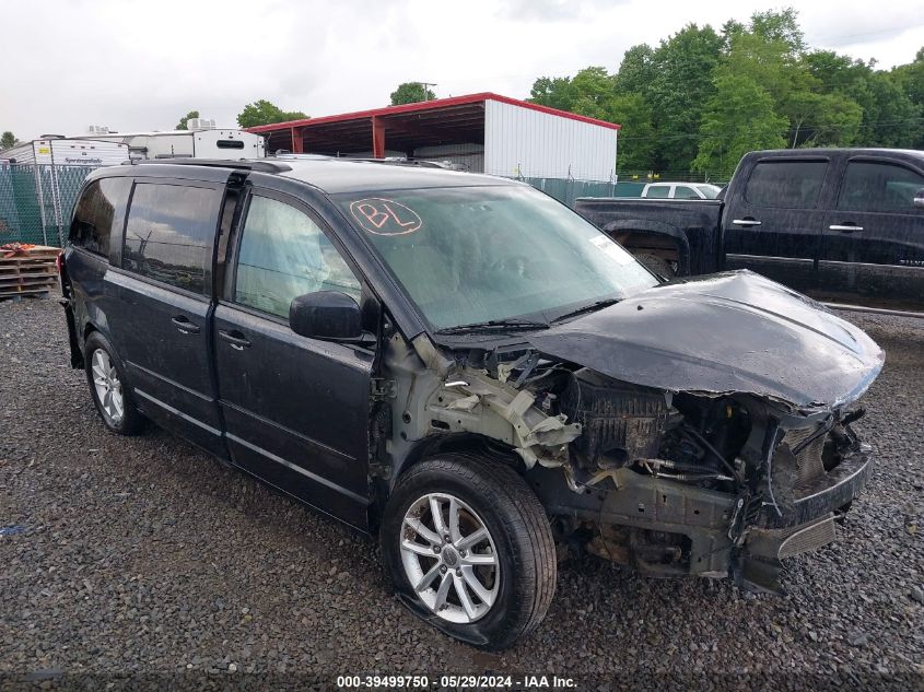 2014 DODGE GRAND CARAVAN SXT