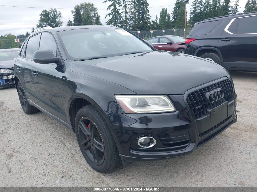 2013 AUDI Q5 2.0T PREMIUM