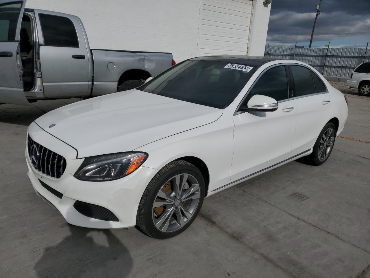 2015 MERCEDES-BENZ C 300 4MATIC