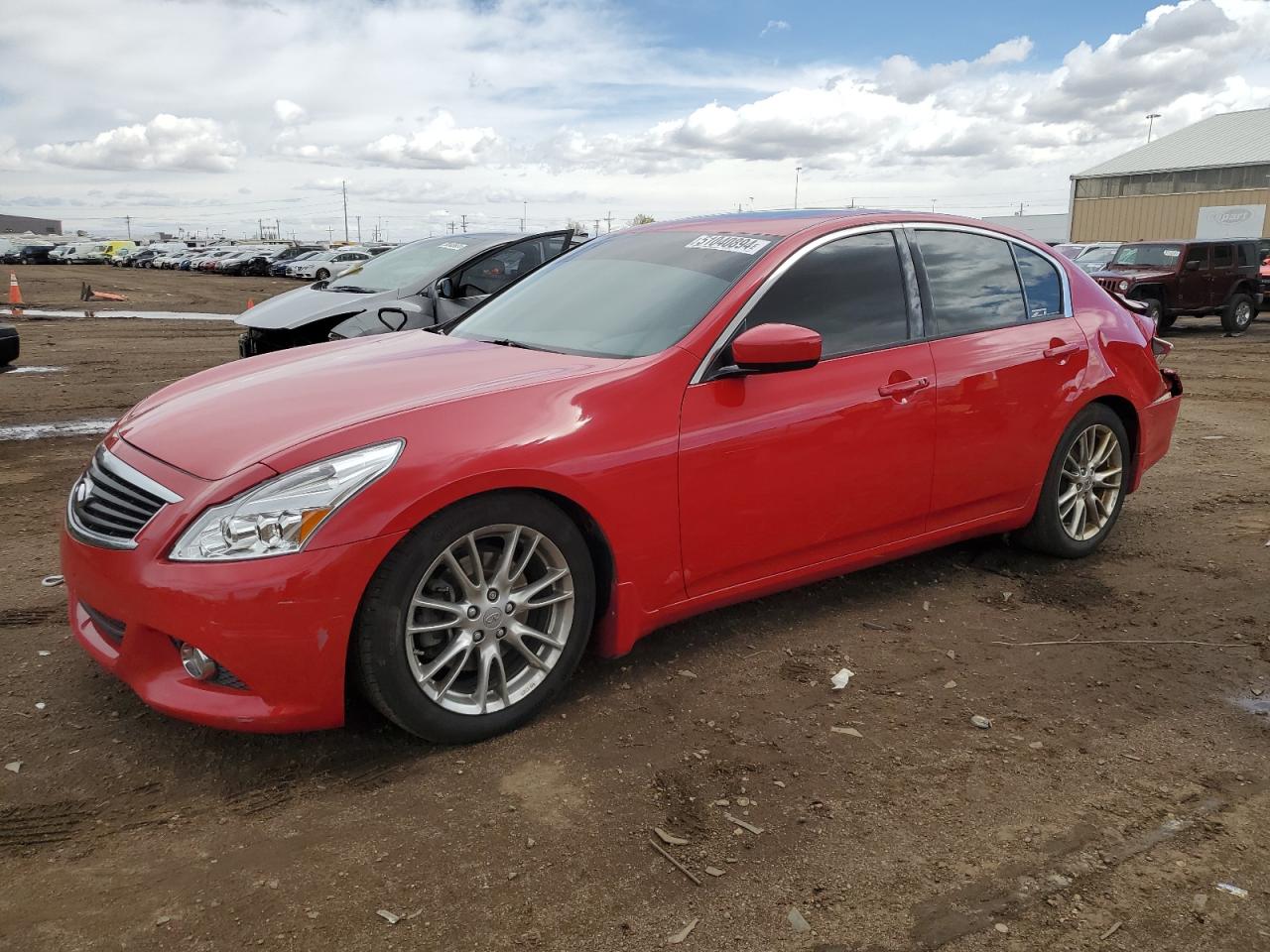 2012 INFINITI G37