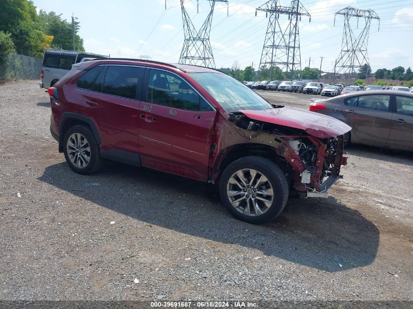 2021 TOYOTA RAV4 XLE PREMIUM