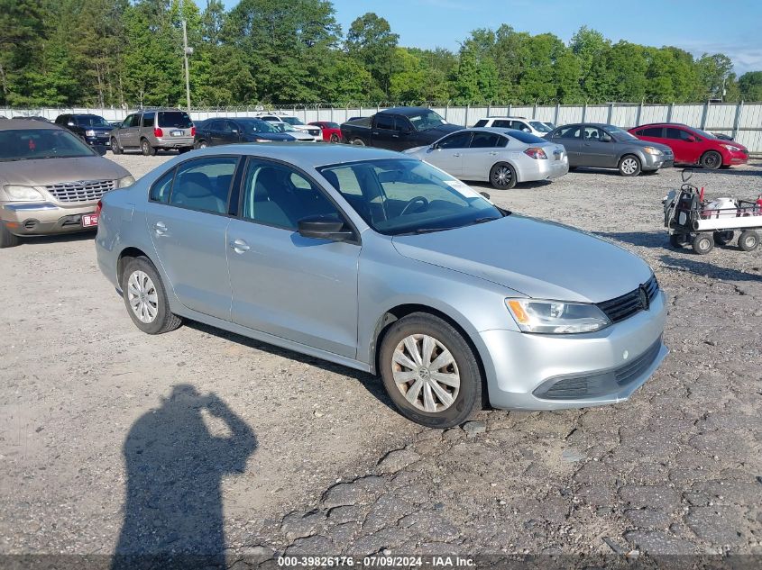 2013 VOLKSWAGEN JETTA S