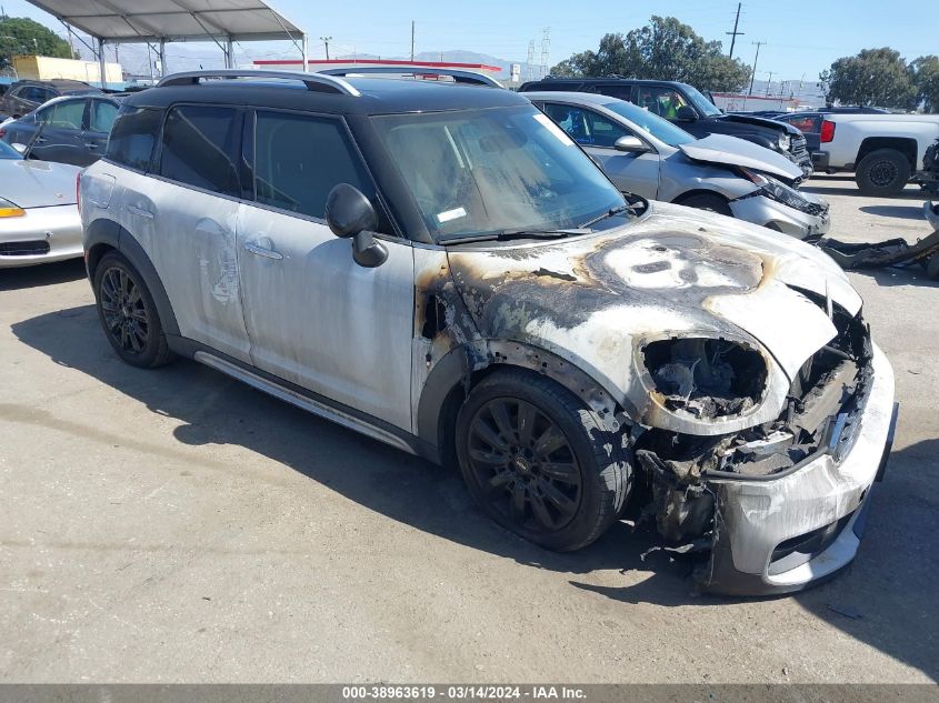 2019 MINI COUNTRYMAN COOPER S