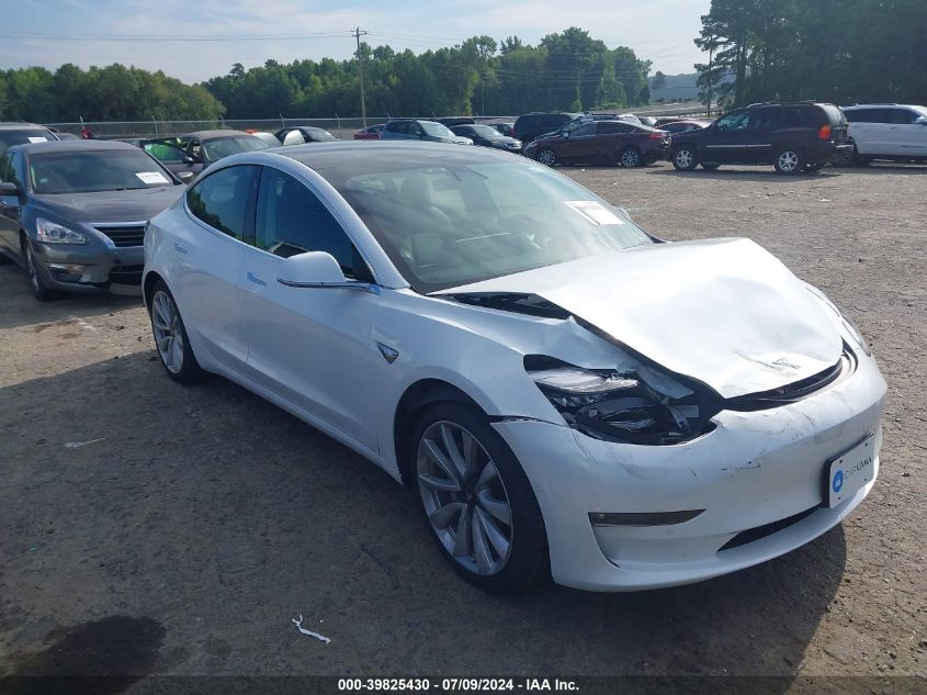 2019 TESLA MODEL 3