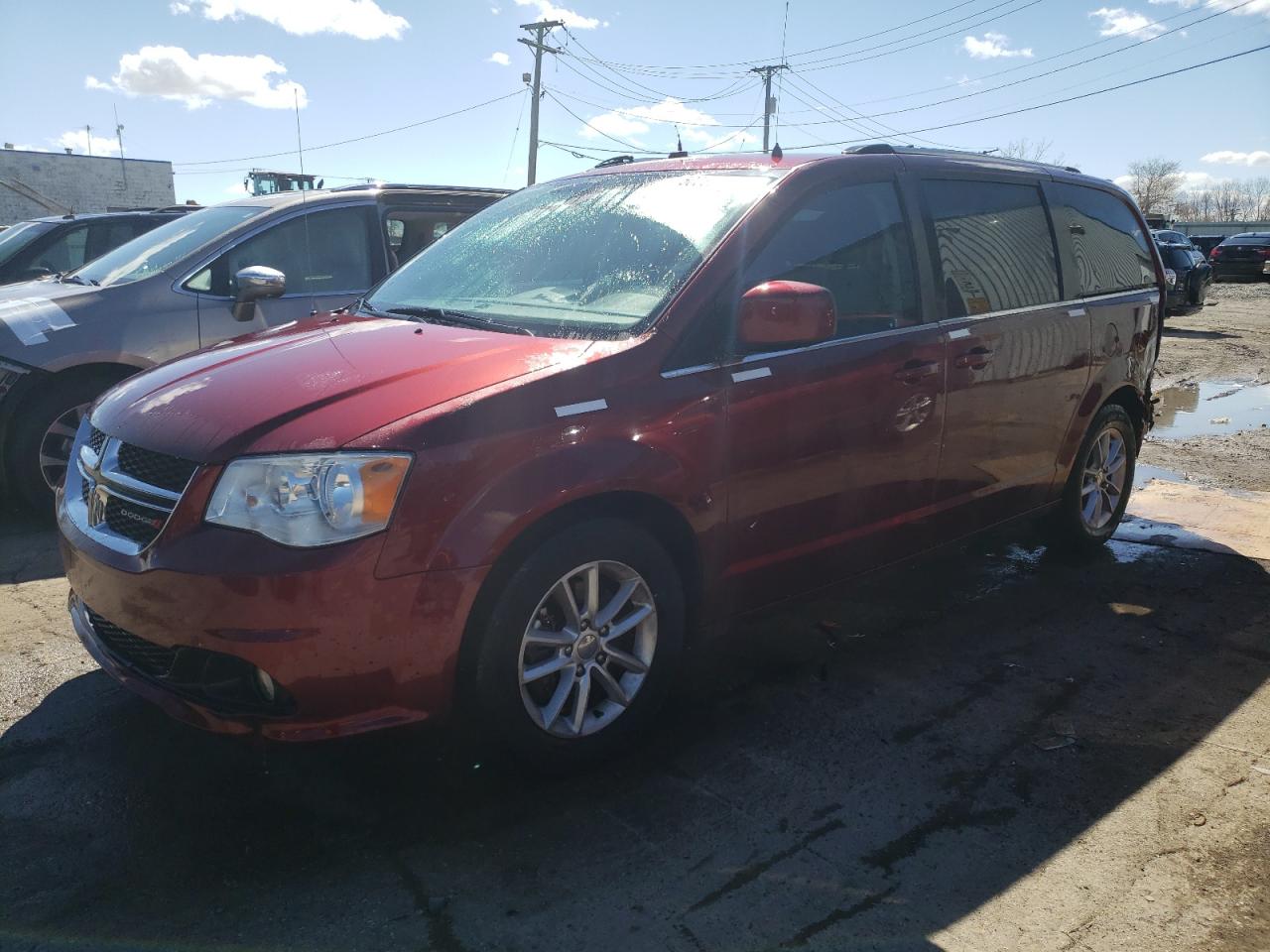 2019 DODGE GRAND CARAVAN SXT