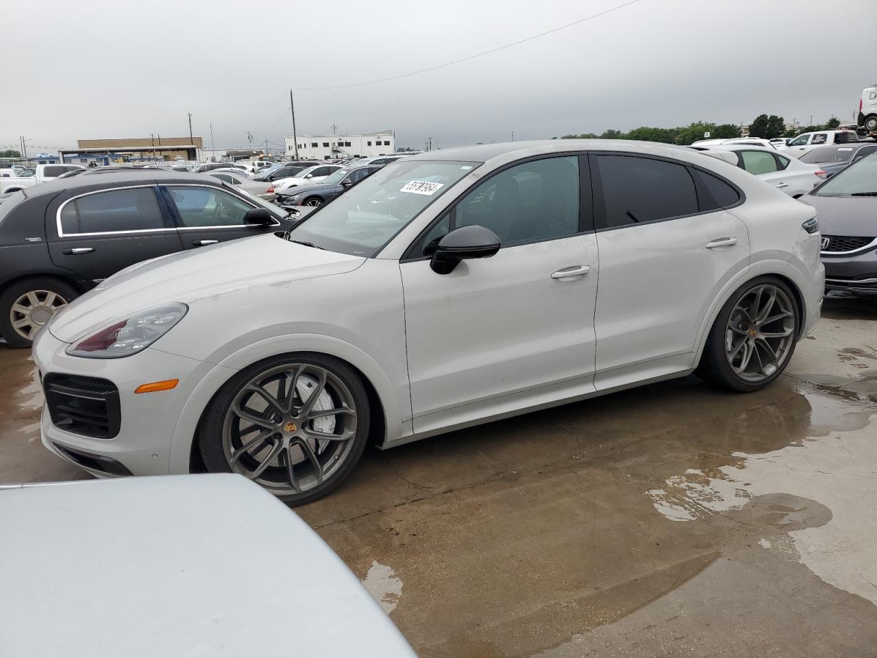 2023 PORSCHE CAYENNE TURBO COUPE