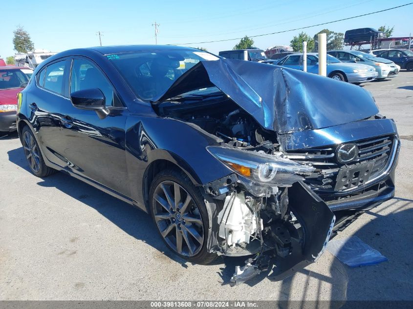 2018 MAZDA MAZDA3 GRAND TOURING