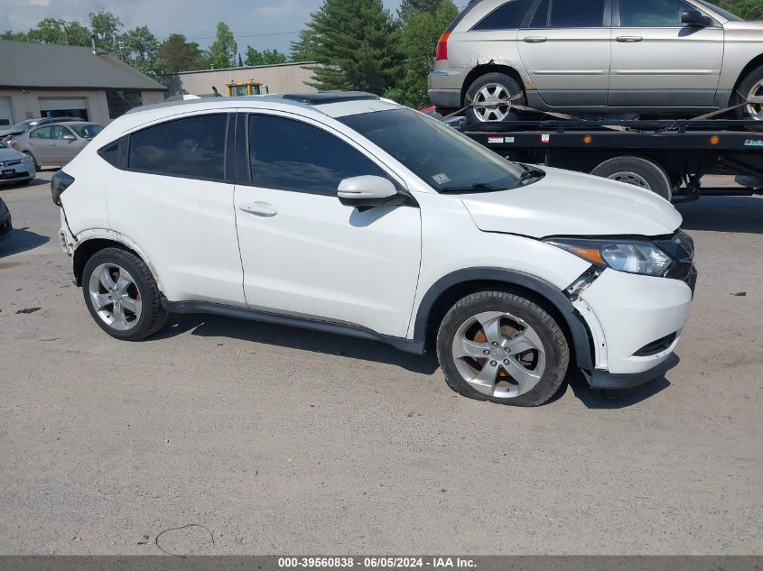 2016 HONDA HR-V EX-L