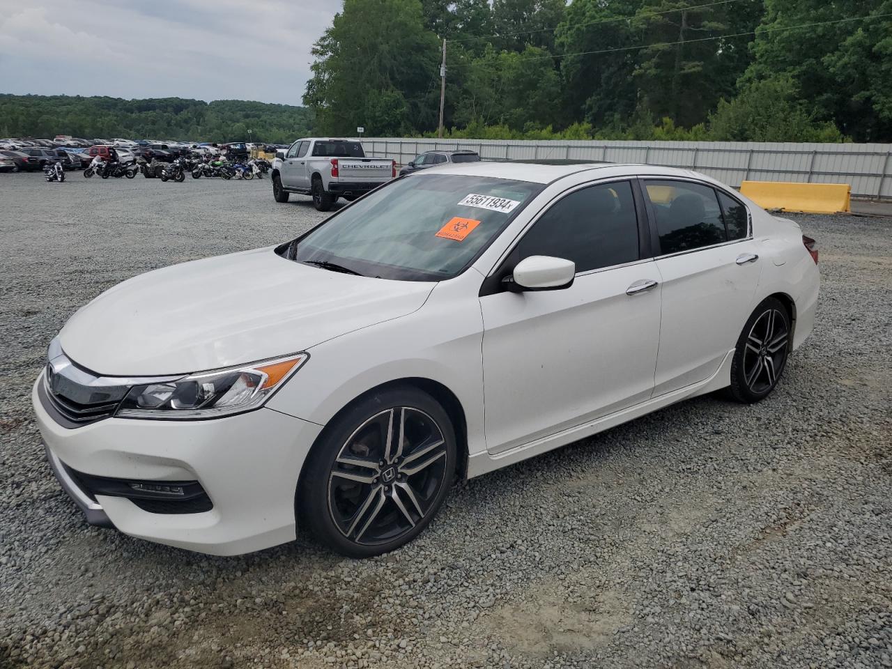 2016 HONDA ACCORD SPORT