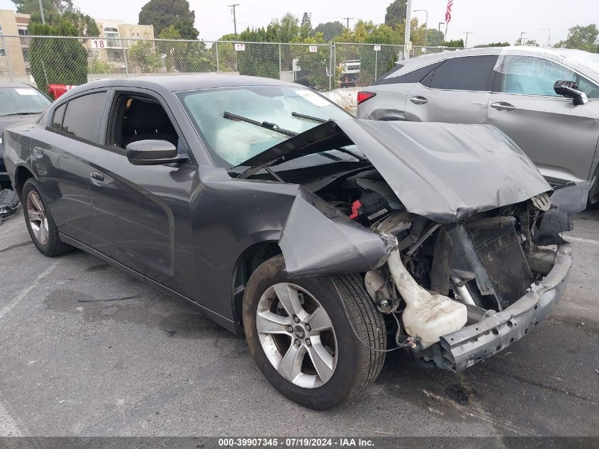 2013 DODGE CHARGER SE