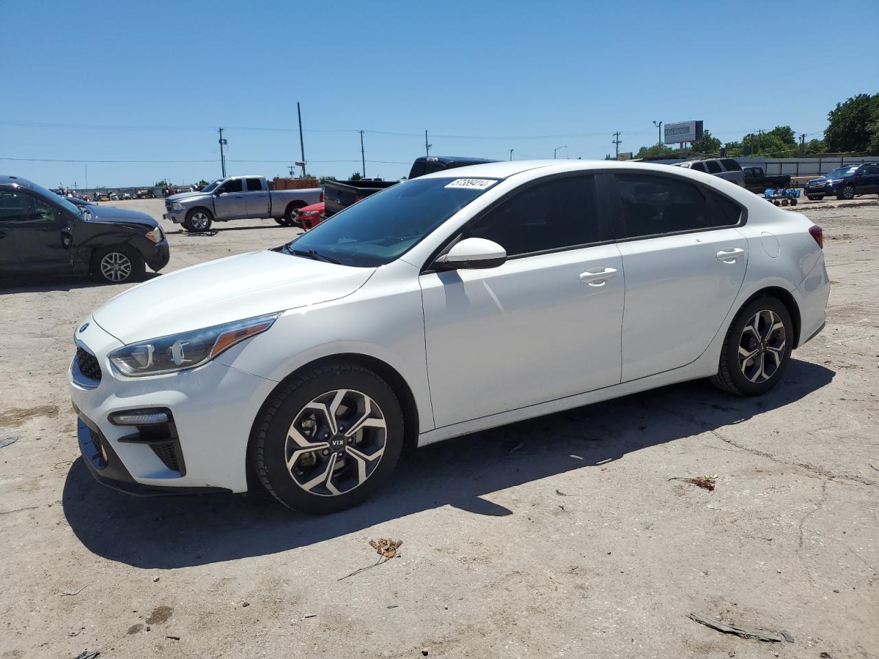 2020 KIA FORTE FE