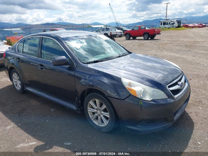 2012 SUBARU LEGACY 2.5I PREMIUM