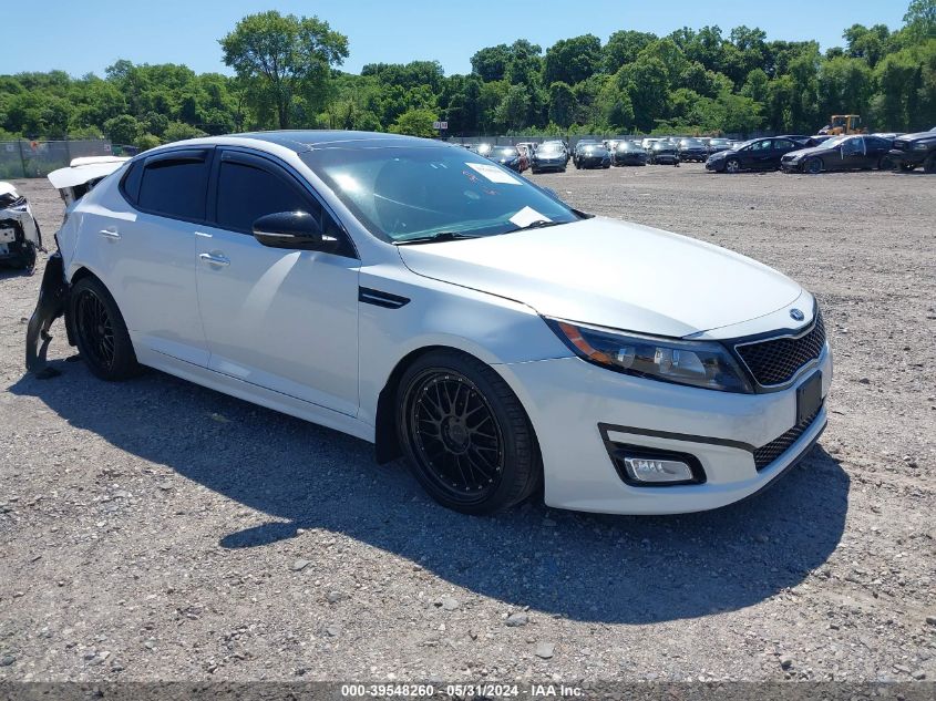 2014 KIA OPTIMA EX