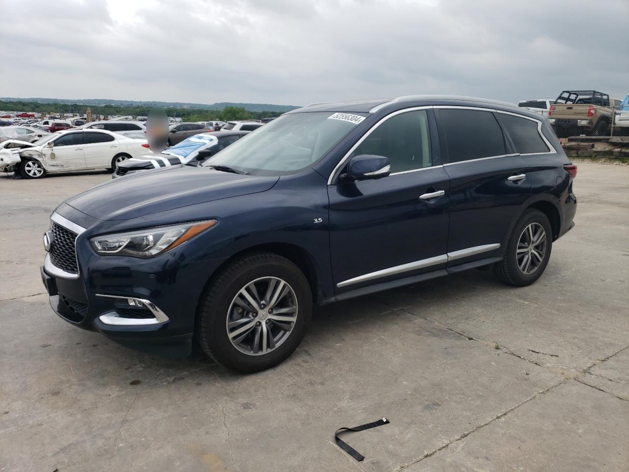 2020 INFINITI QX60 LUXE