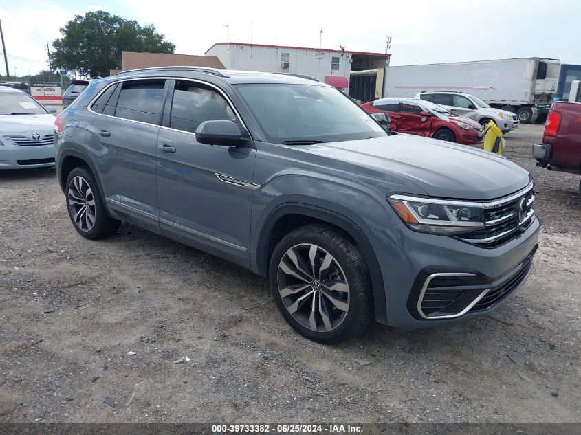 2020 VOLKSWAGEN ATLAS CROSS SPORT 3.6L V6 SEL PREMIUM R-LINE