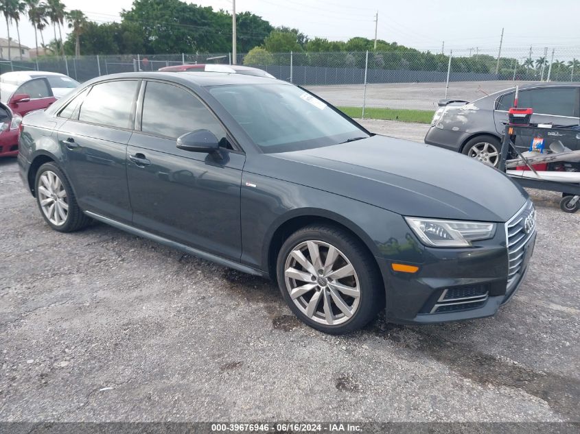 2018 AUDI A4 PREMIUM