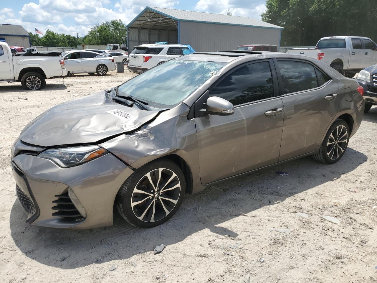 2017 TOYOTA COROLLA L