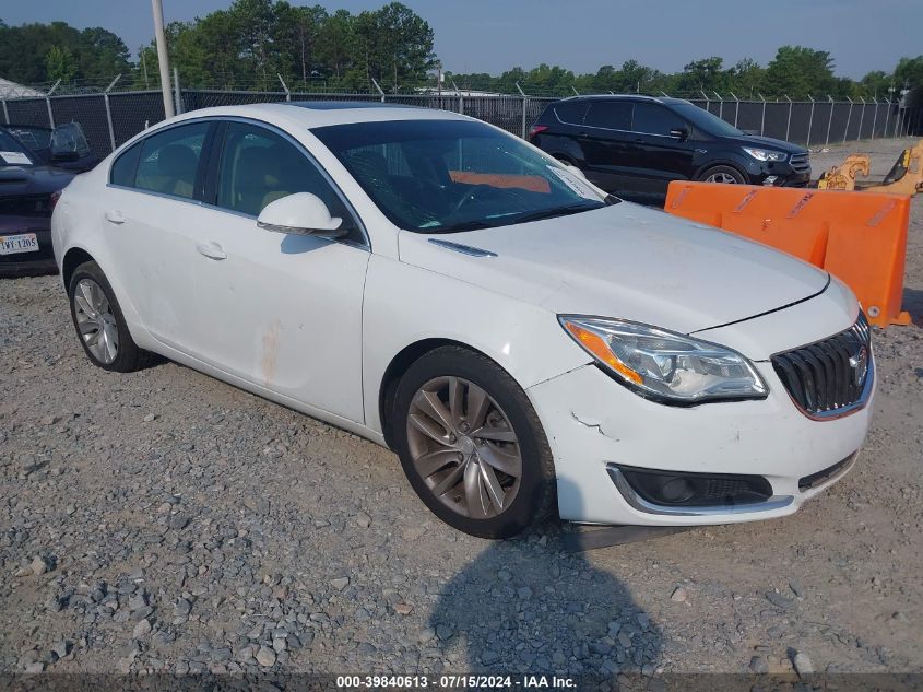 2016 BUICK REGAL TURBO