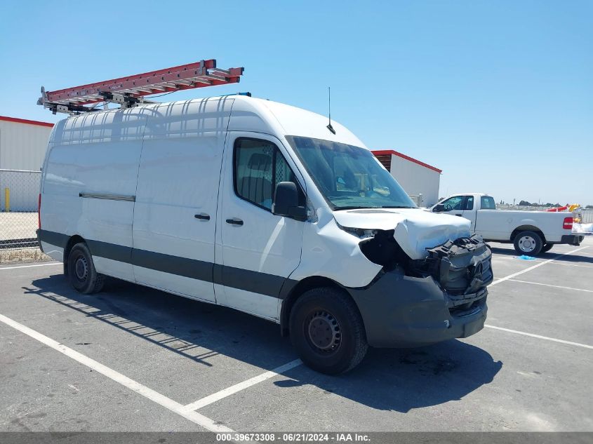 2021 MERCEDES-BENZ SPRINTER 2500 HIGH ROOF I4