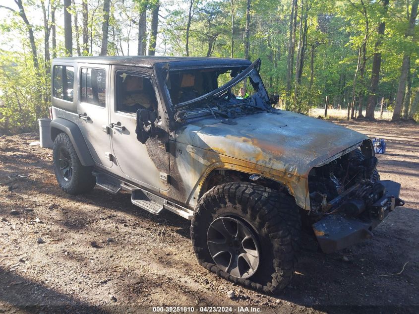 2014 JEEP WRANGLER UNLIMITED RUBICON